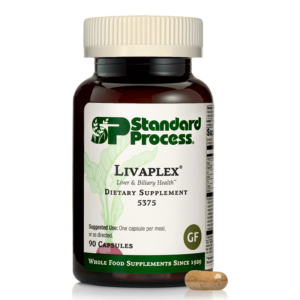 肝脏营养补充剂 Livaplex 90胶囊 2瓶装