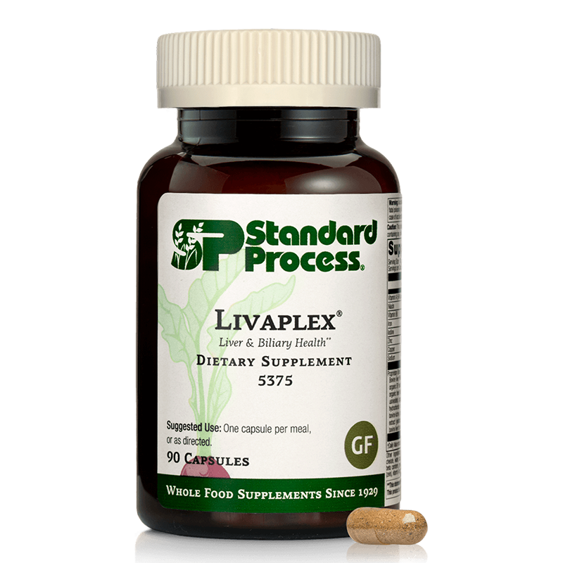 肝脏营养补充剂 Livaplex 90胶囊 2瓶装
